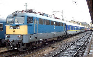 Romanian Train