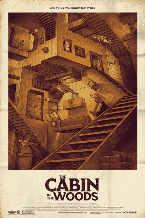 Imaginary Cinema Television If You Go Down To The Cabin In The