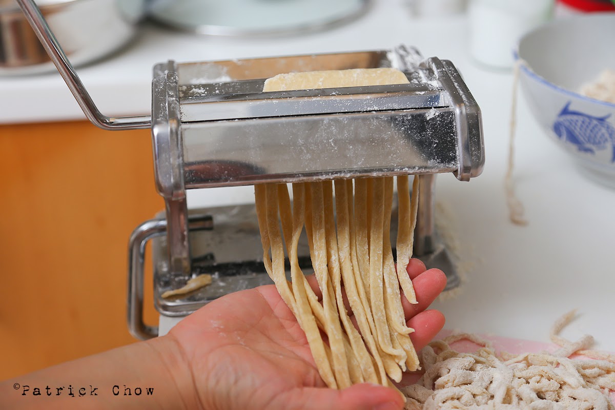 Cook With No Books Egg pasta ( semolina )