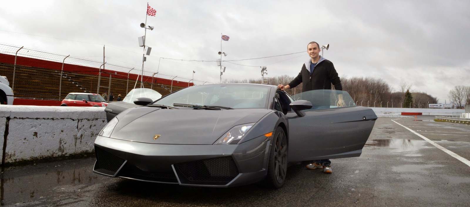 Driving Experience at the Race Track