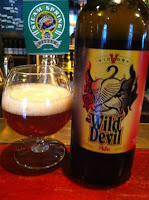 Wild thing! Victory Wild Devil och så dagens första öl!