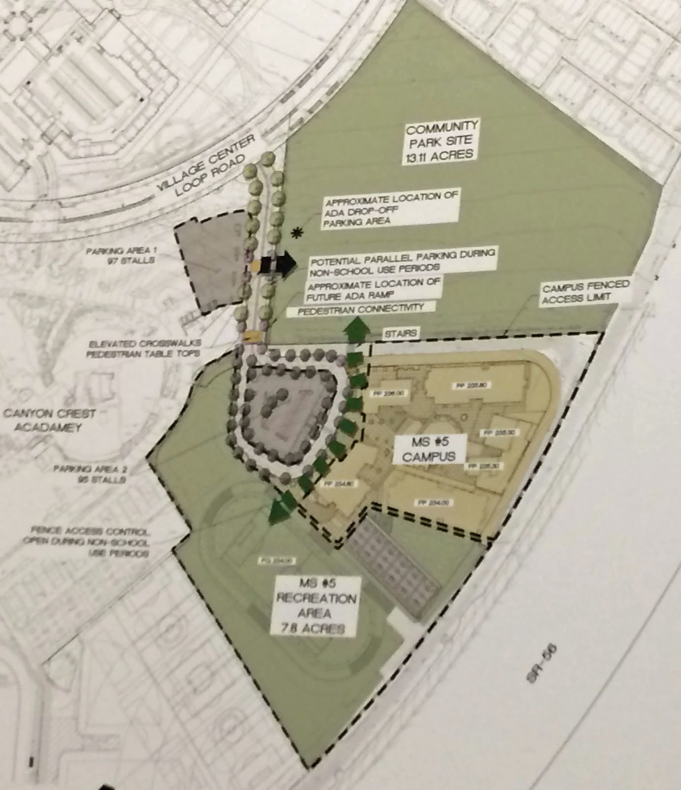 this is really a great compromise made on the part of the school district to honor the intention of shared use that the community plan envisioned this is really a great compromise made on the part of the school district to honor the intention of shared use that the community plan envisioned
