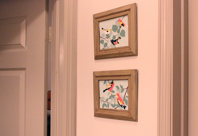 Thrift Store Painting Makeover