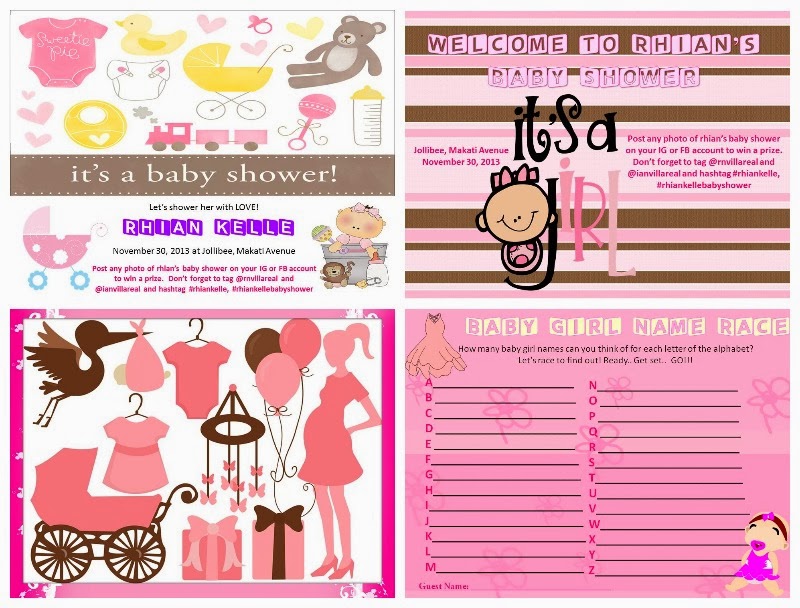 DIY Stuffs Rhian’s Baby Shower My Little World by Mommy Rackell