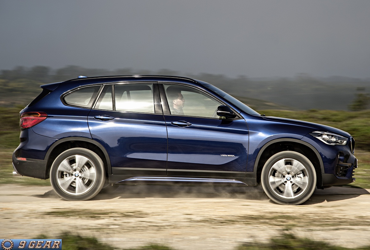 BMW X1 Compact SUV Efficient power sources: all-new line ...