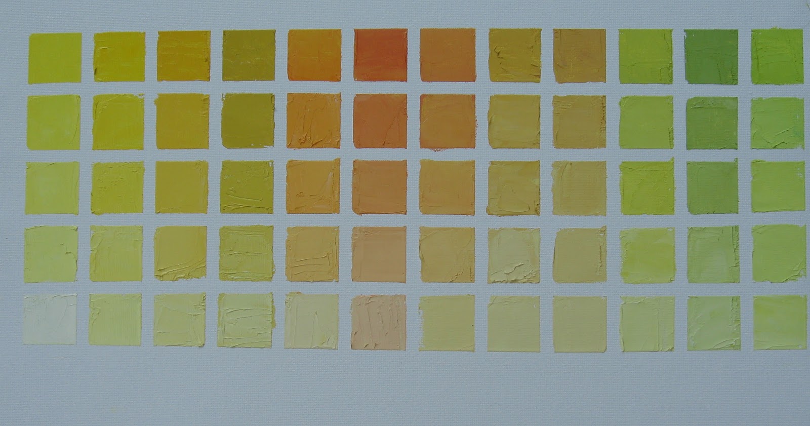 Lifecolor Paint Chart