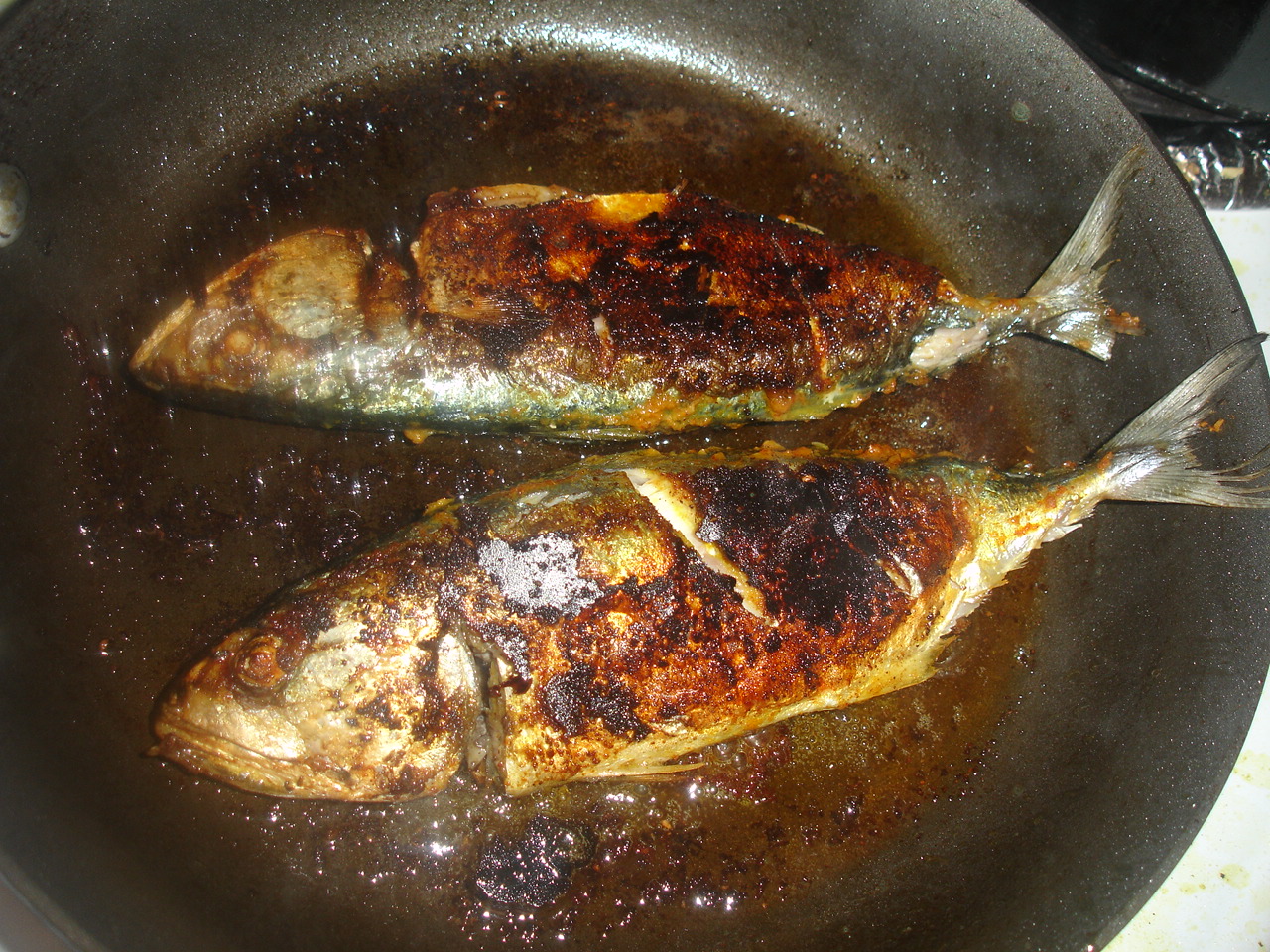 VineelaSiva Indian Mackerel Fry
