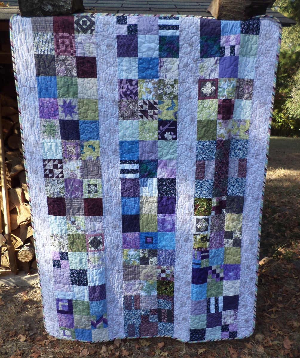 Kat & Cat Quilts Patchwork Mosaic Quilts Big Reveal!