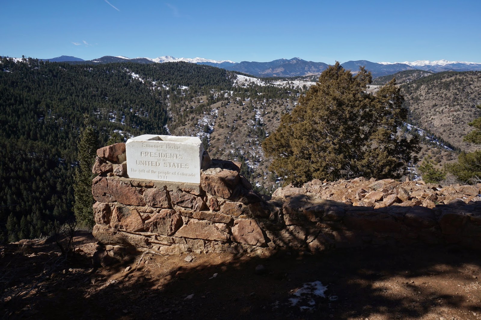 Go Hike Colorado Walker's Dream via West Trailhead, Mt. Falcon Park