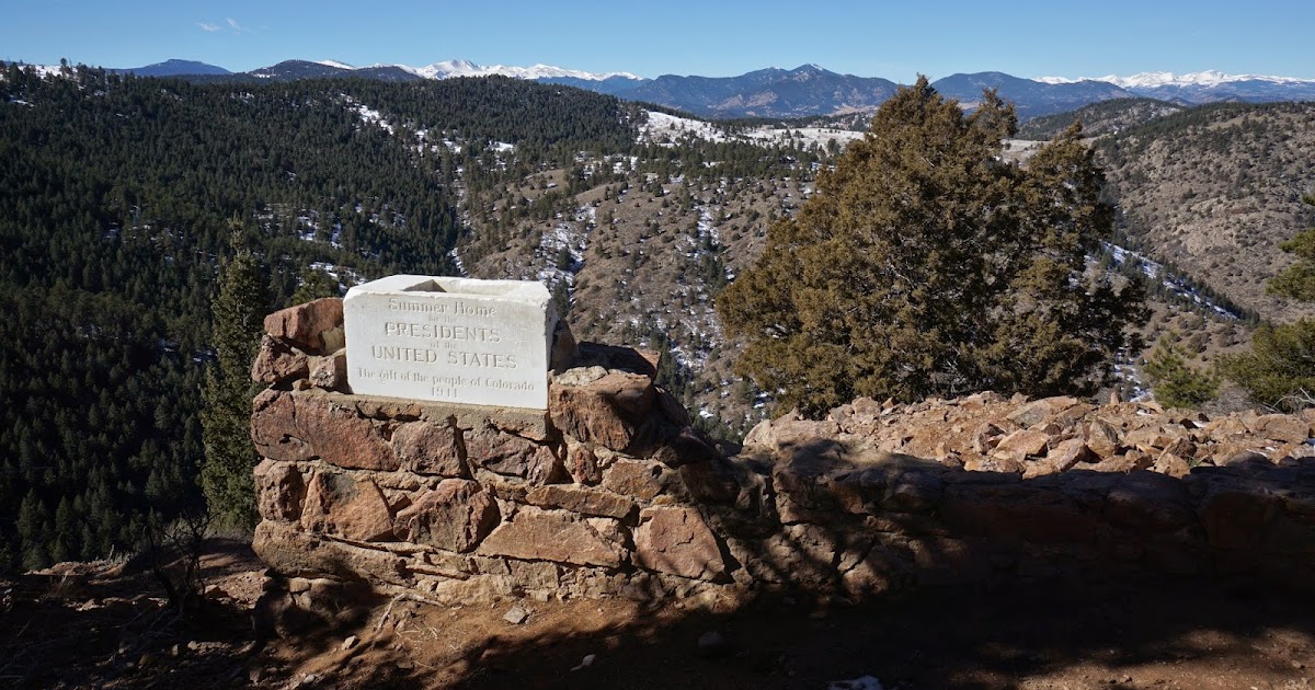 Go Hike Colorado Walker's Dream via West Trailhead, Mt. Falcon Park