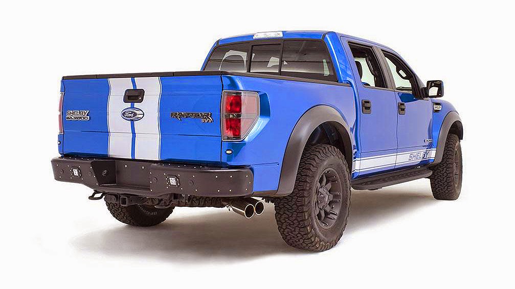 Ford f150 SVT Raptor Shelby