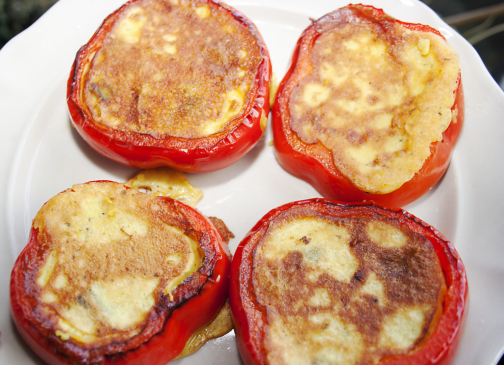 Mämmi Omelette in Bell Pepper ‒ Paprikoitu munakas