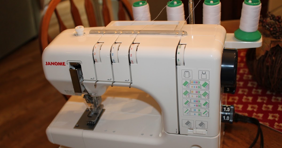 JanMade Janome Coverpro 1000 CPX