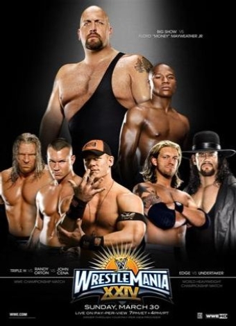 Antologia pela WrestleMania (22, 23, 24 e 25)