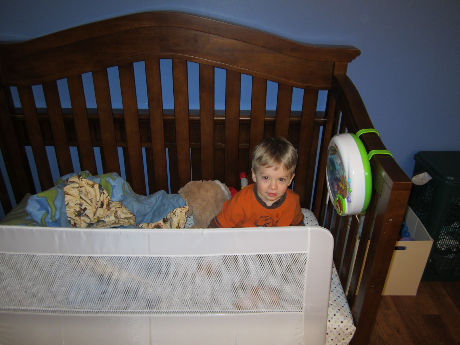 Baby Makes Three.....And Now Four! Big Boy Bed
