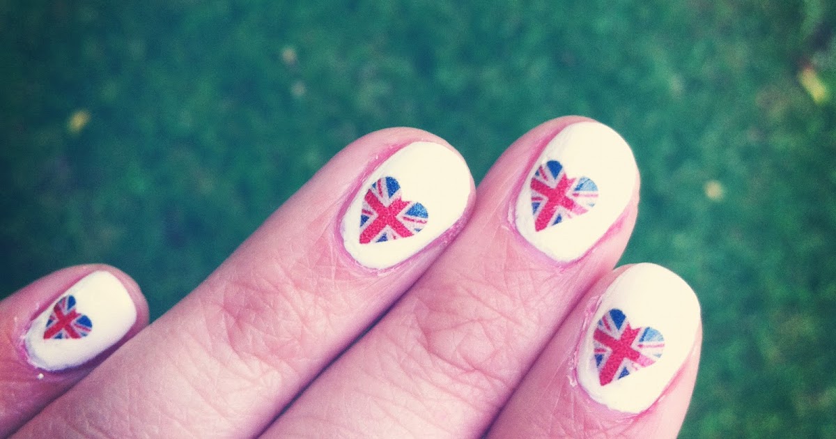 Nails of the Week Jubilee Inspired Union Jack Nails Mrs Jones London