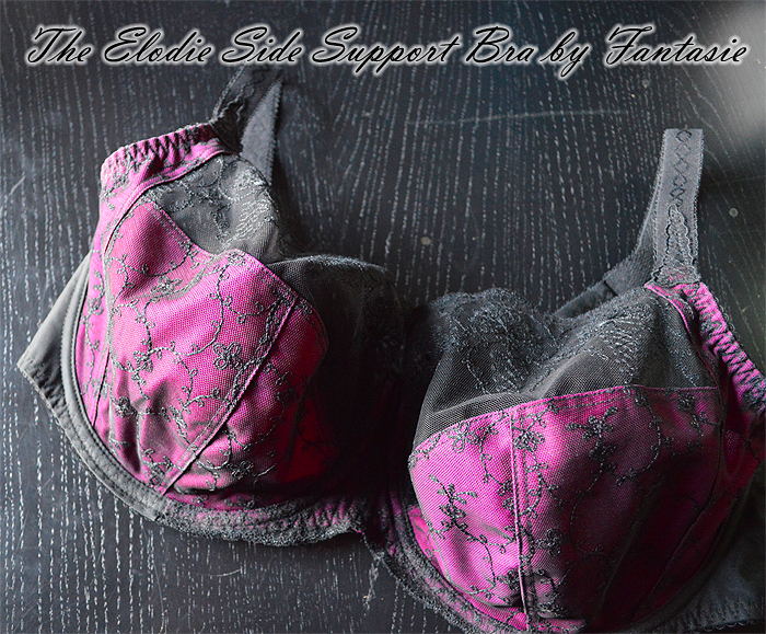 Bras and Honey - The Elodie Side Support Bra by Fantasie - Nancy  Whittington-Coates