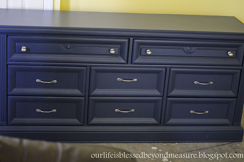 Blessed Beyond Measure Hayden's 25 Craigslist Dresser From Drab to