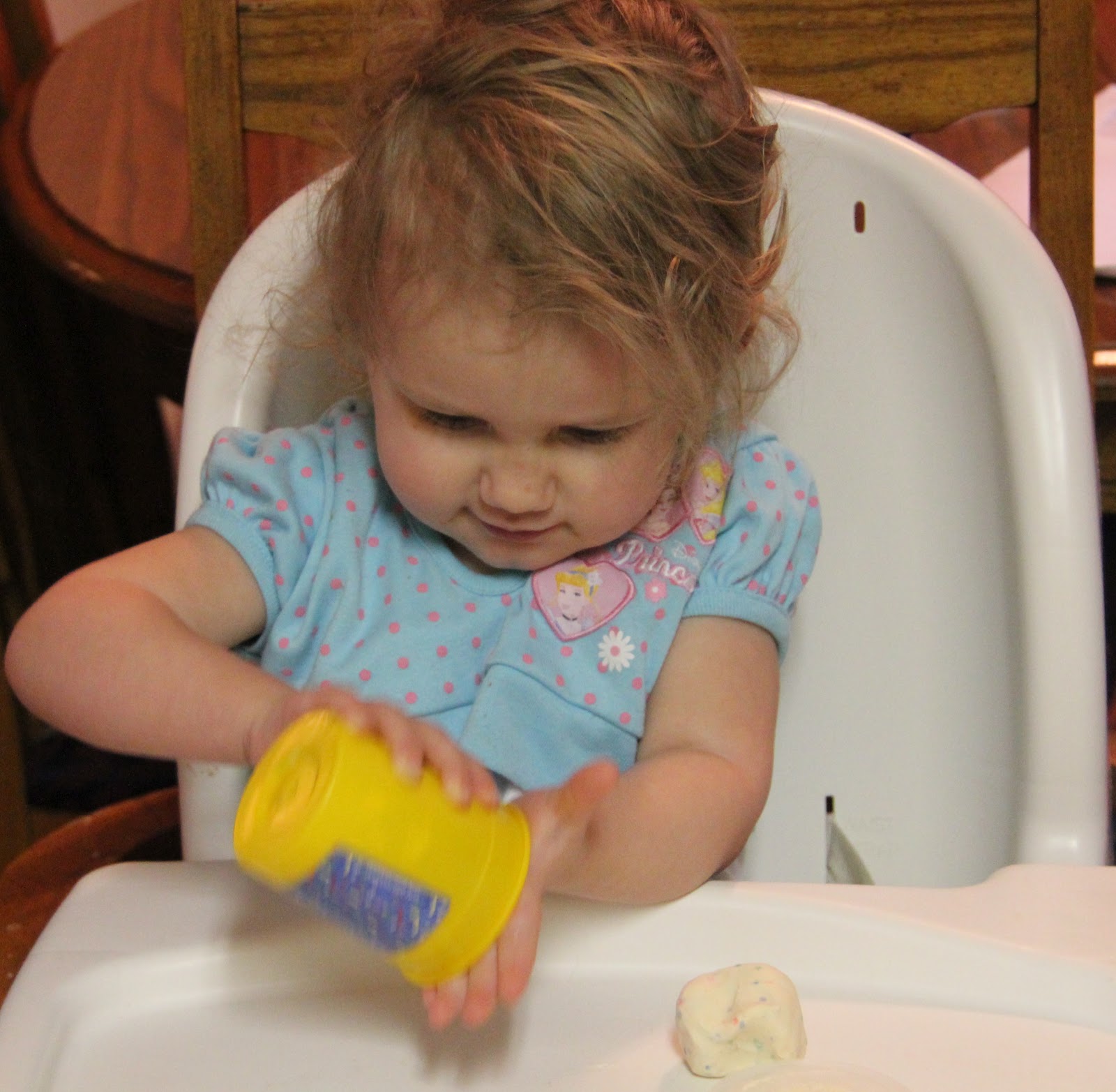 The Philosopher's Wife Teaching Time for ToddlersPlaydoh
