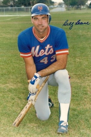 80s Baseball - Happy '80s Birthday to Billy Beane, a 1st round draft pick  in 1980 who spent six years in the big leagues with the Mets and the Twins.  He played