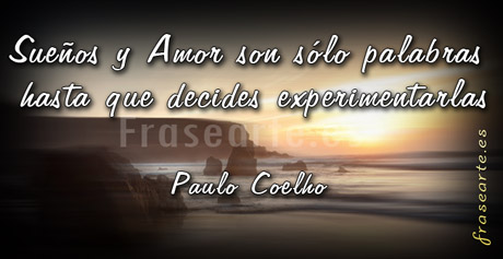 Frases de amor Paulo Coelho