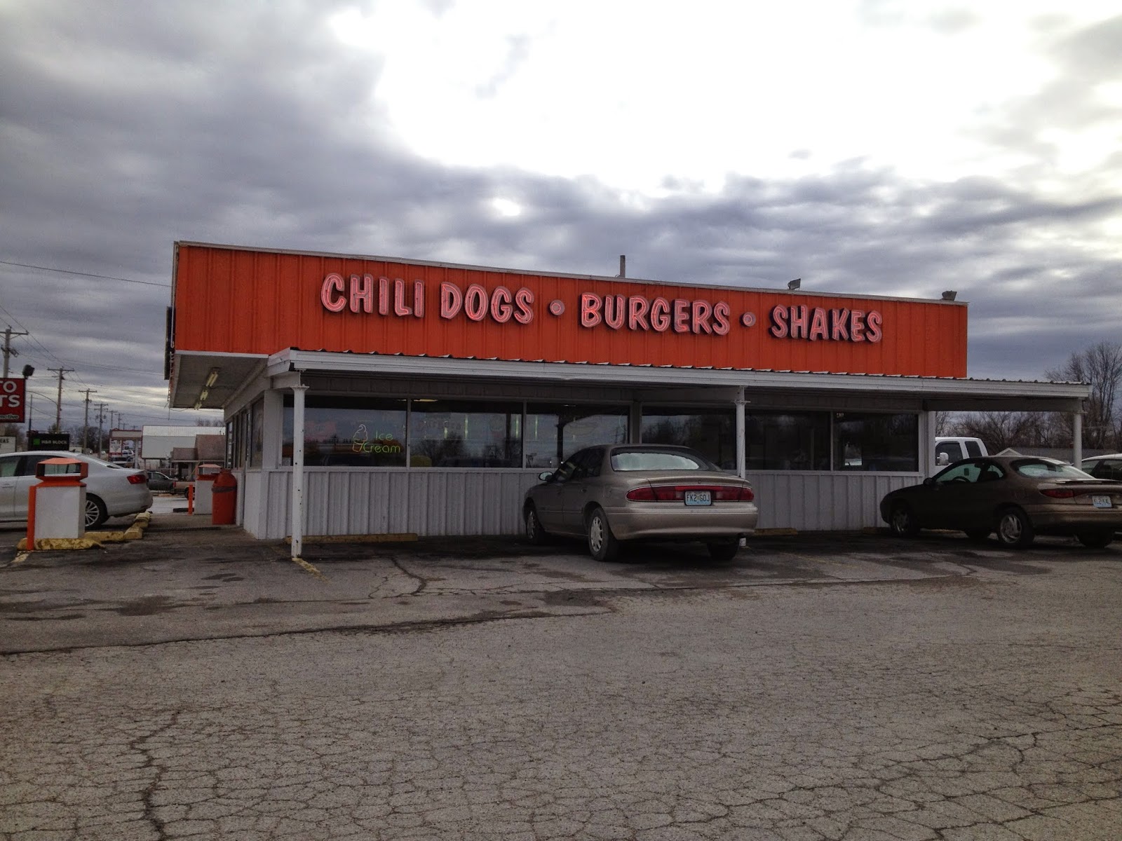 Eldon DriveIn Chocolate Malt