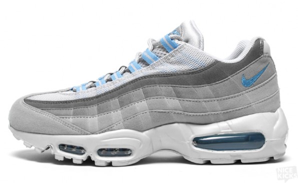 air max 95 blue and gray
