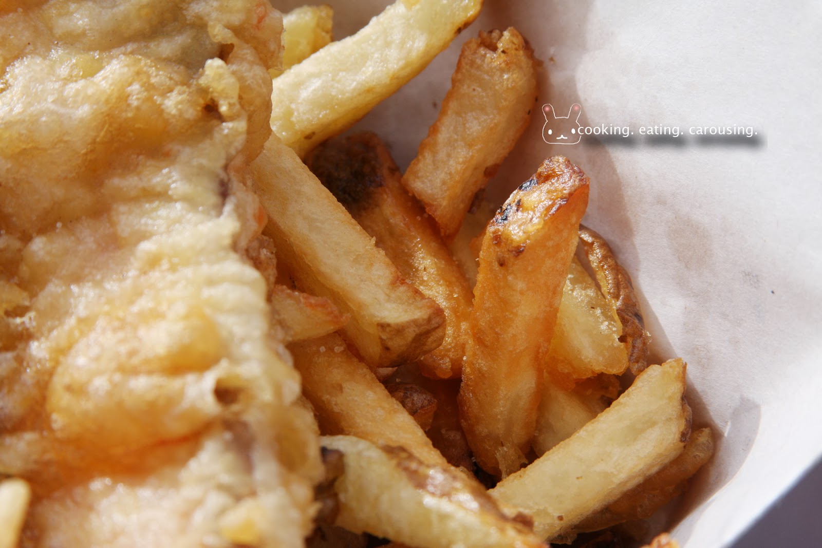 cooking. eating. carousing. the lucky country