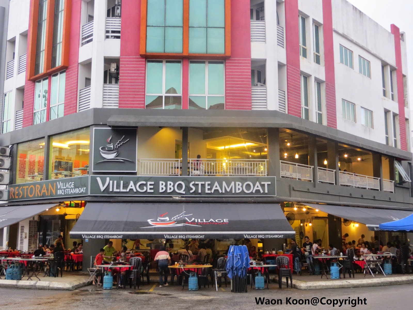 Village BBQ Streamboat Woan Koon Colourful Life