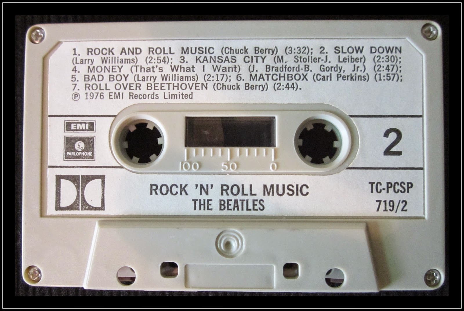 Cassettes list My Record Room