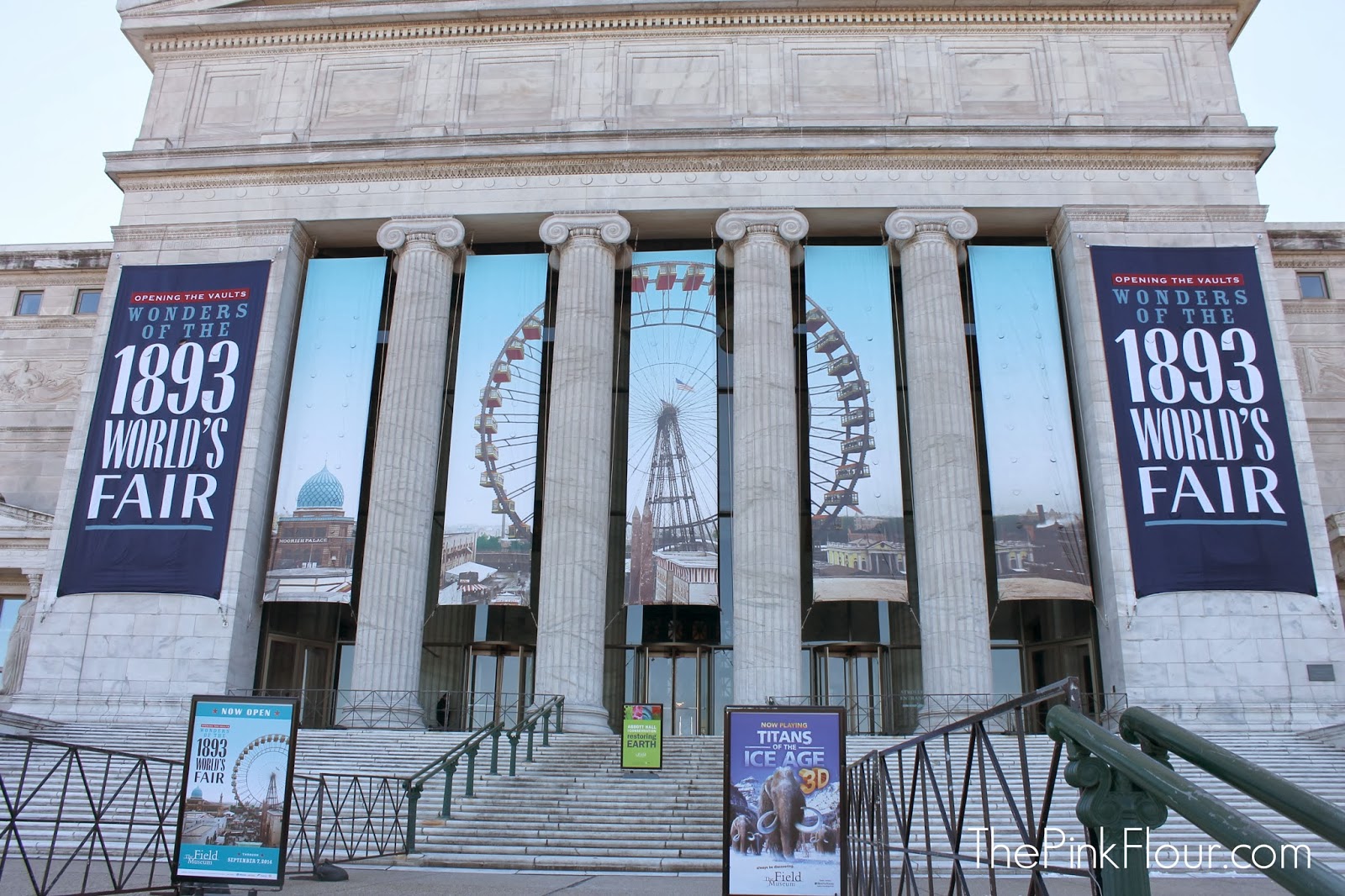 The Pink Flour Chicago World's Fair Exhibit at The Field Museum