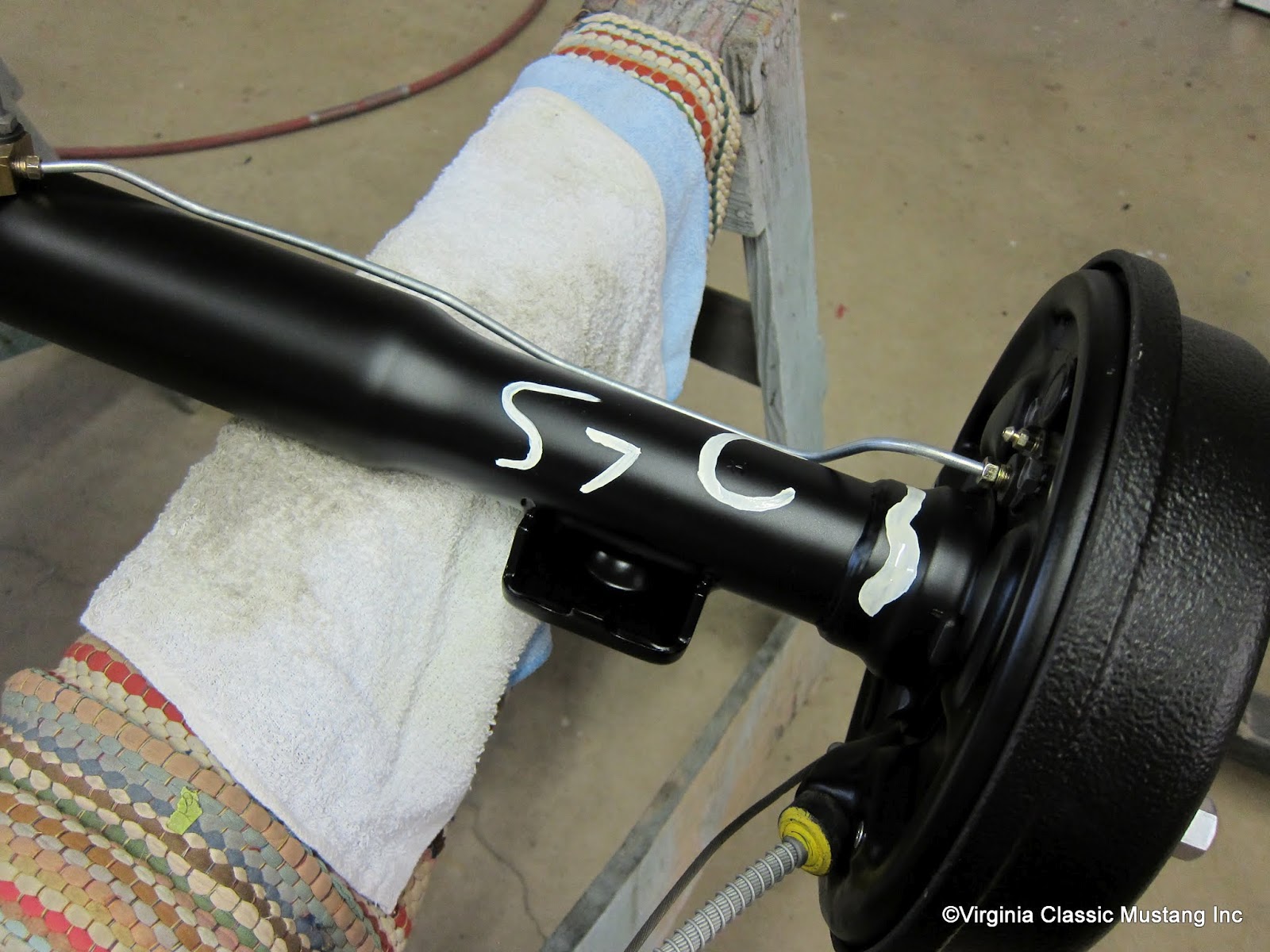 Virginia Classic Mustang Blog Just the Details...65 Mustang Six