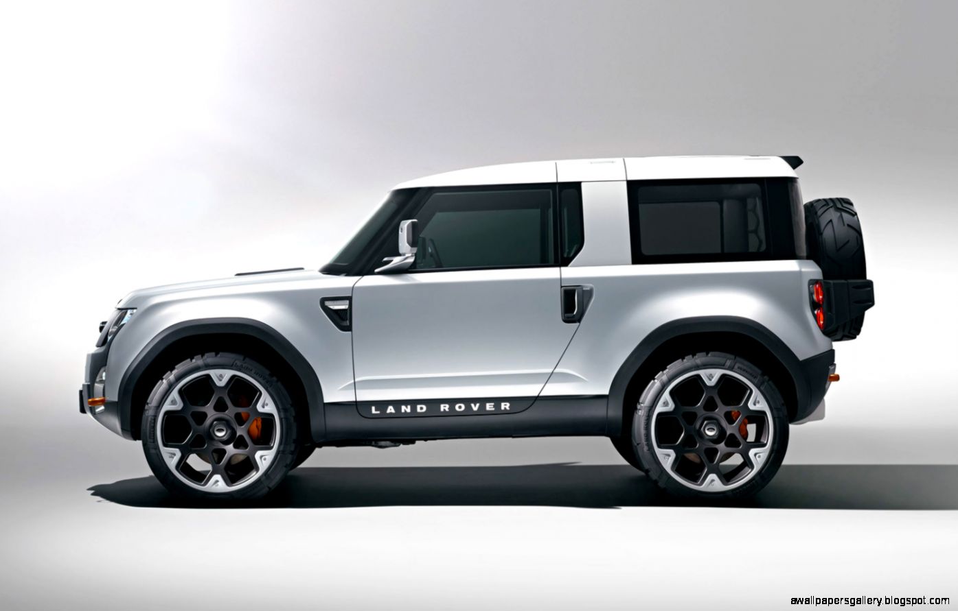 Land Rover Defender Concept Land Rover Defender Concept