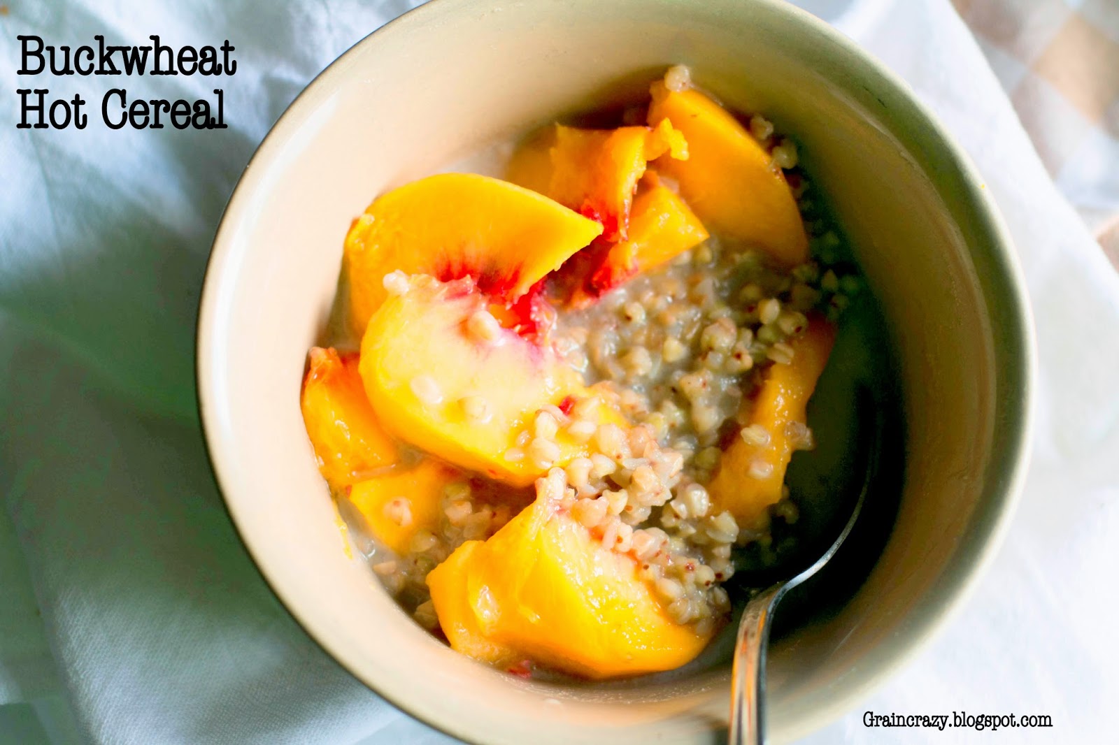 Grain Crazy Buckwheat Hot Cereal