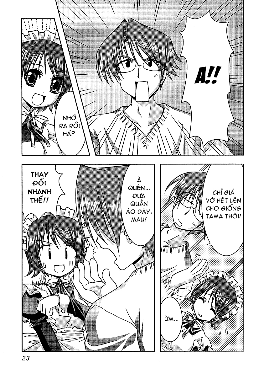 Sakura no Nekohime chap 7