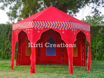 Luxurious Ottoman Tent