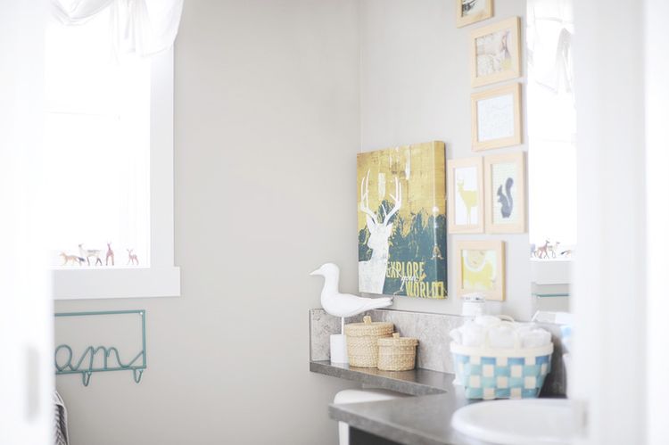 Mónica Diago Consejos para decorar los baños de los niños - Mónica Diago