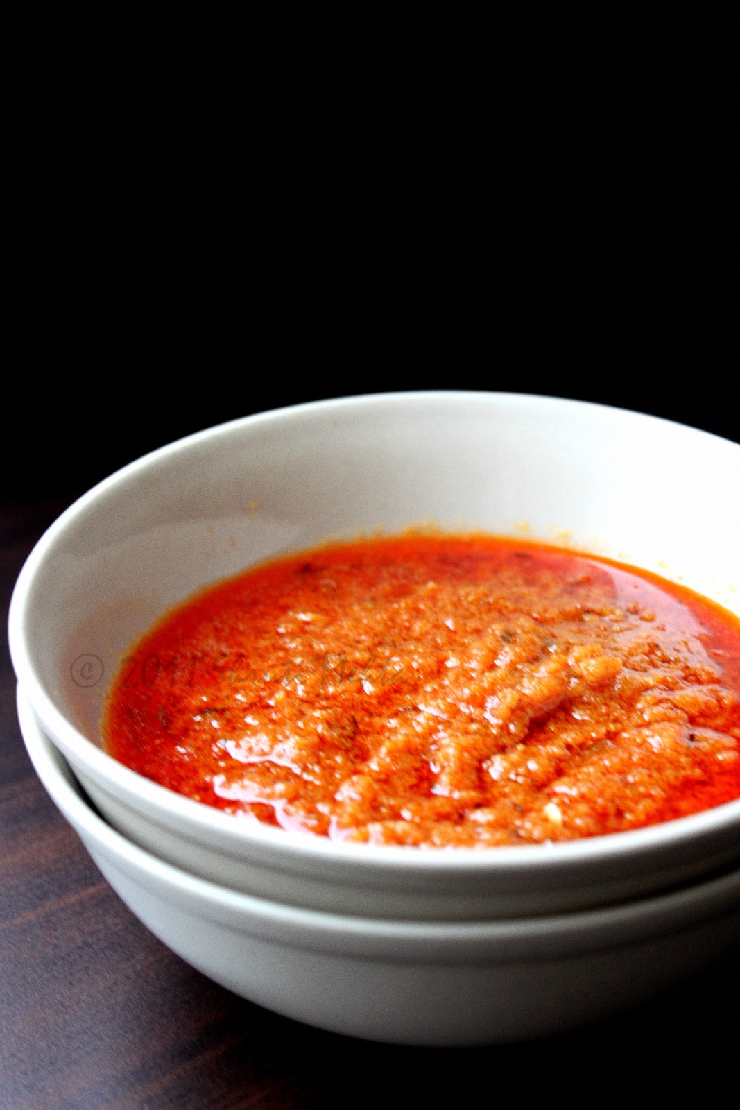 Love II Cook Rajasthani garlic chutney