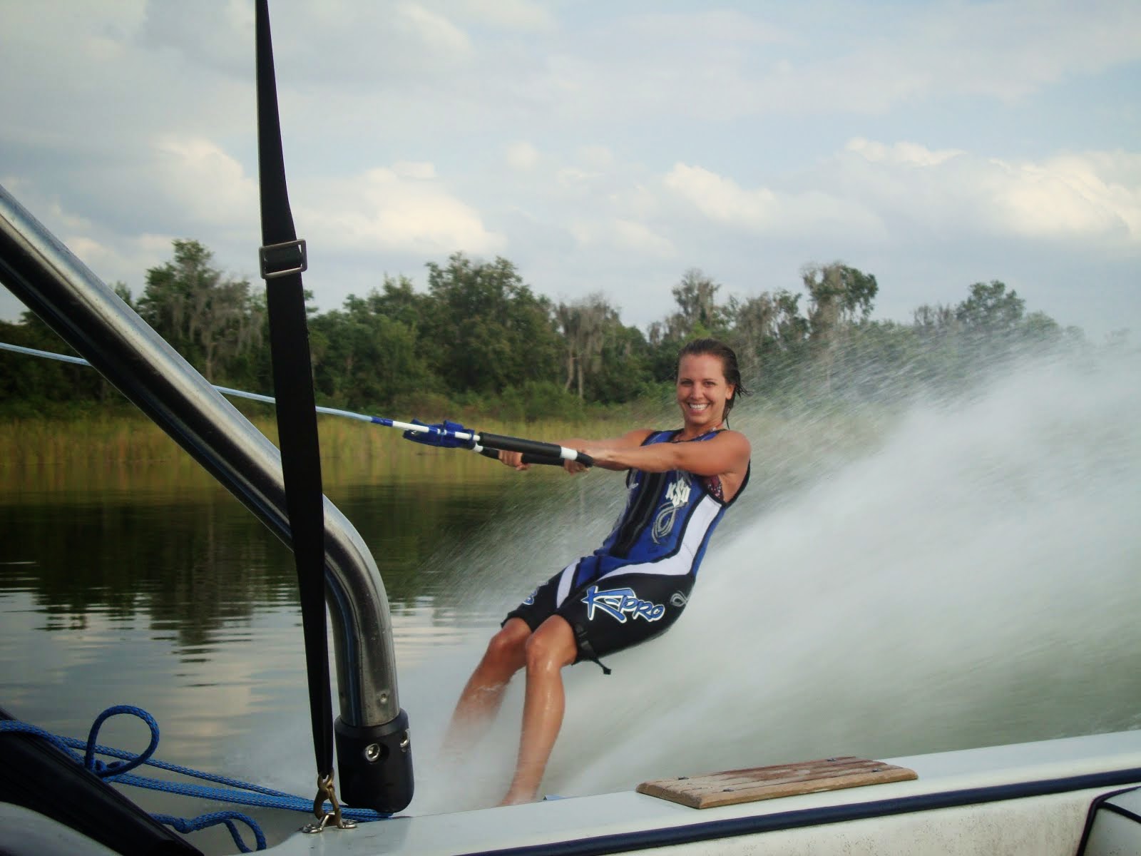 tow sports Barefoot Water Skiing World Barefoot Center