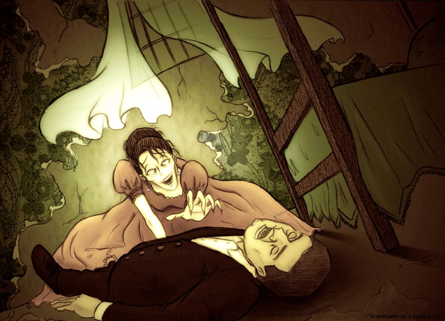 The Yellow Wallpaper Symbolism The Yellow Wallpaper Symbolism