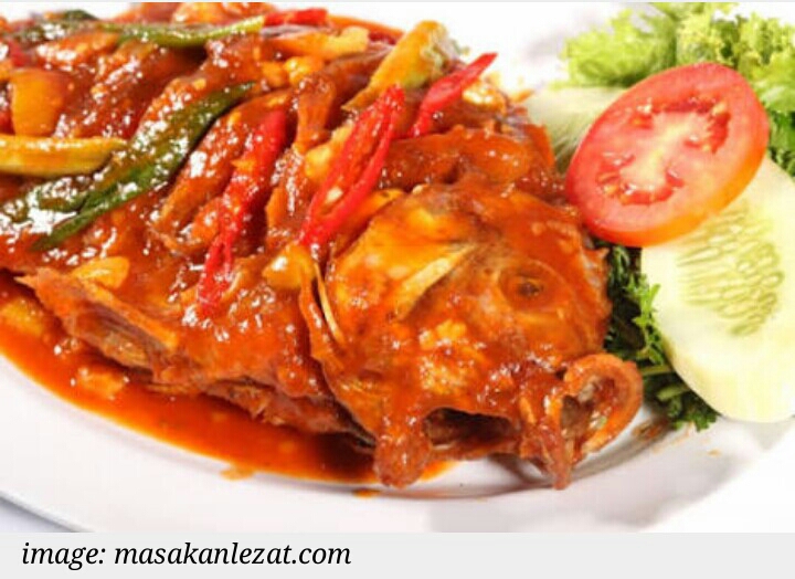 Resep Ikan Mas Bumbu Rujak Helena S Blog