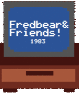 Freadbear and friends 1983