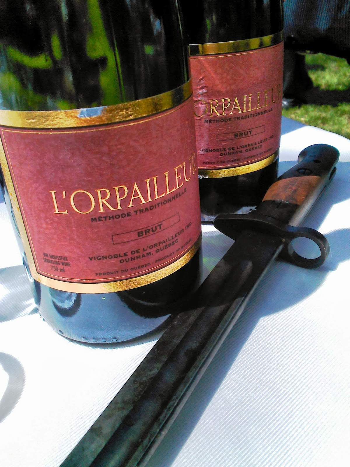 East Coast Wineries Vignoble L’Orpailleur One of the Shining Jewels