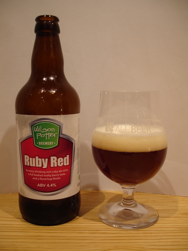 The Ormskirk Baron Wilson Potter Ruby Red