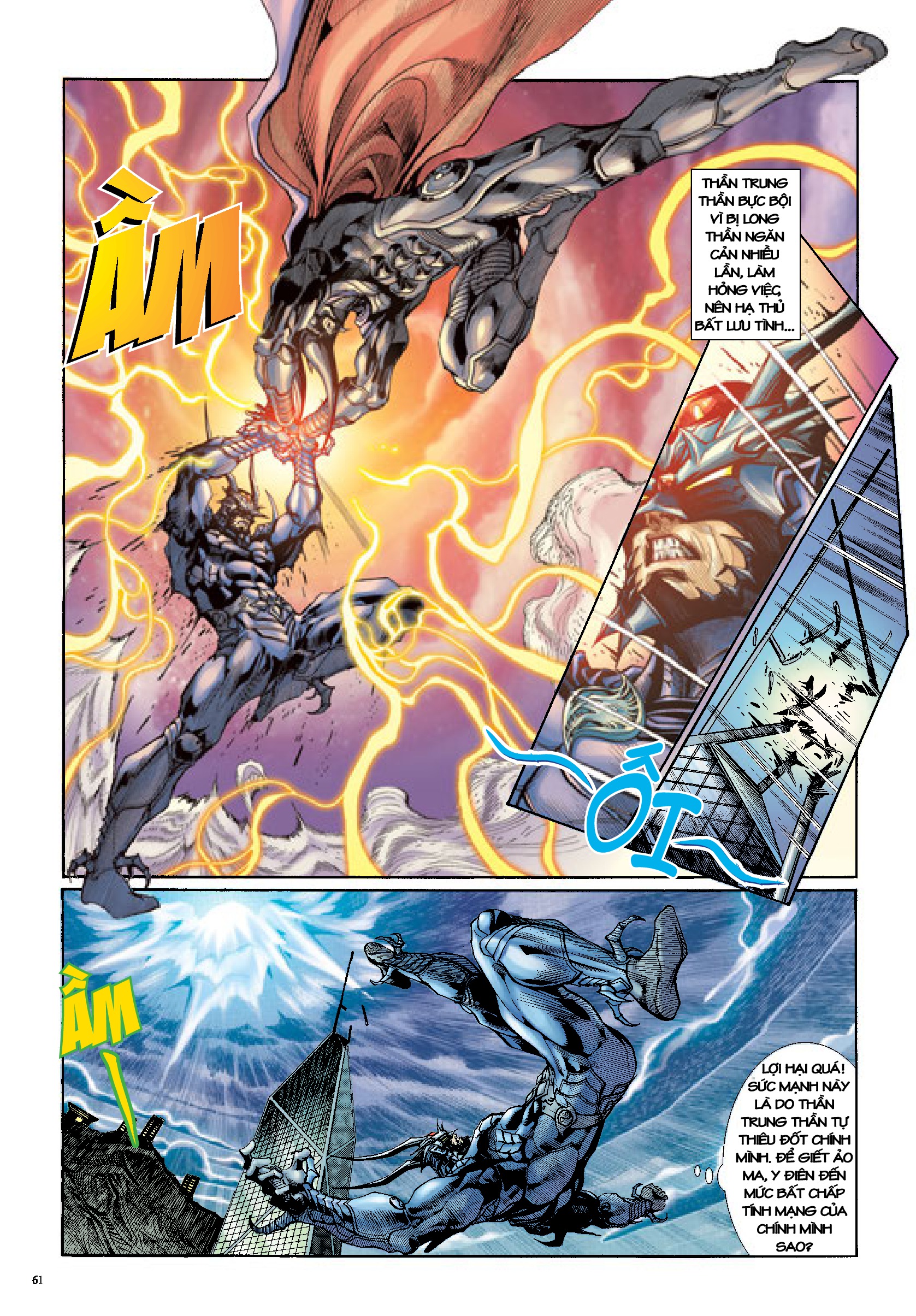 Long Thần - Trung Bộ Khúc Chap 28 - Next Chap 29