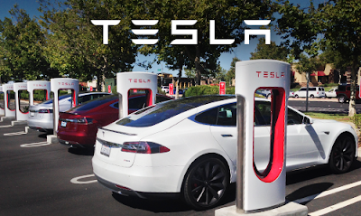 Tesla Supercharger The Dalles Oregon