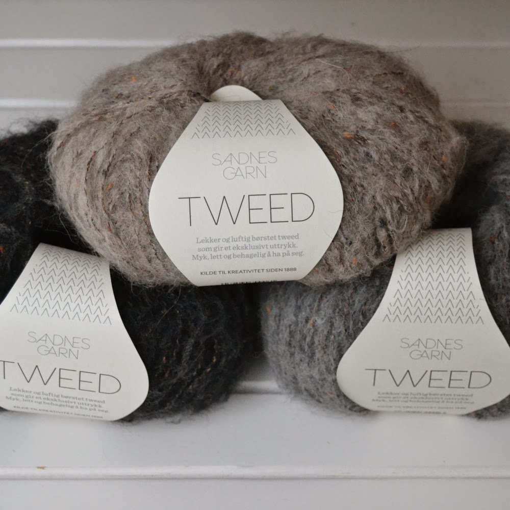 Sandnes Garn Tweed Cowl Skjorte