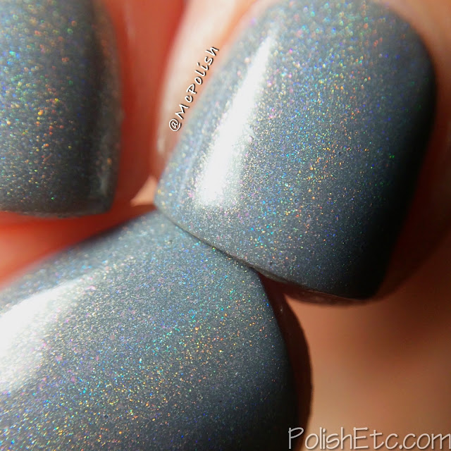 Cirque Colors - The Warby Parker Collection - McPolish - Fear and Loathing in New York macro