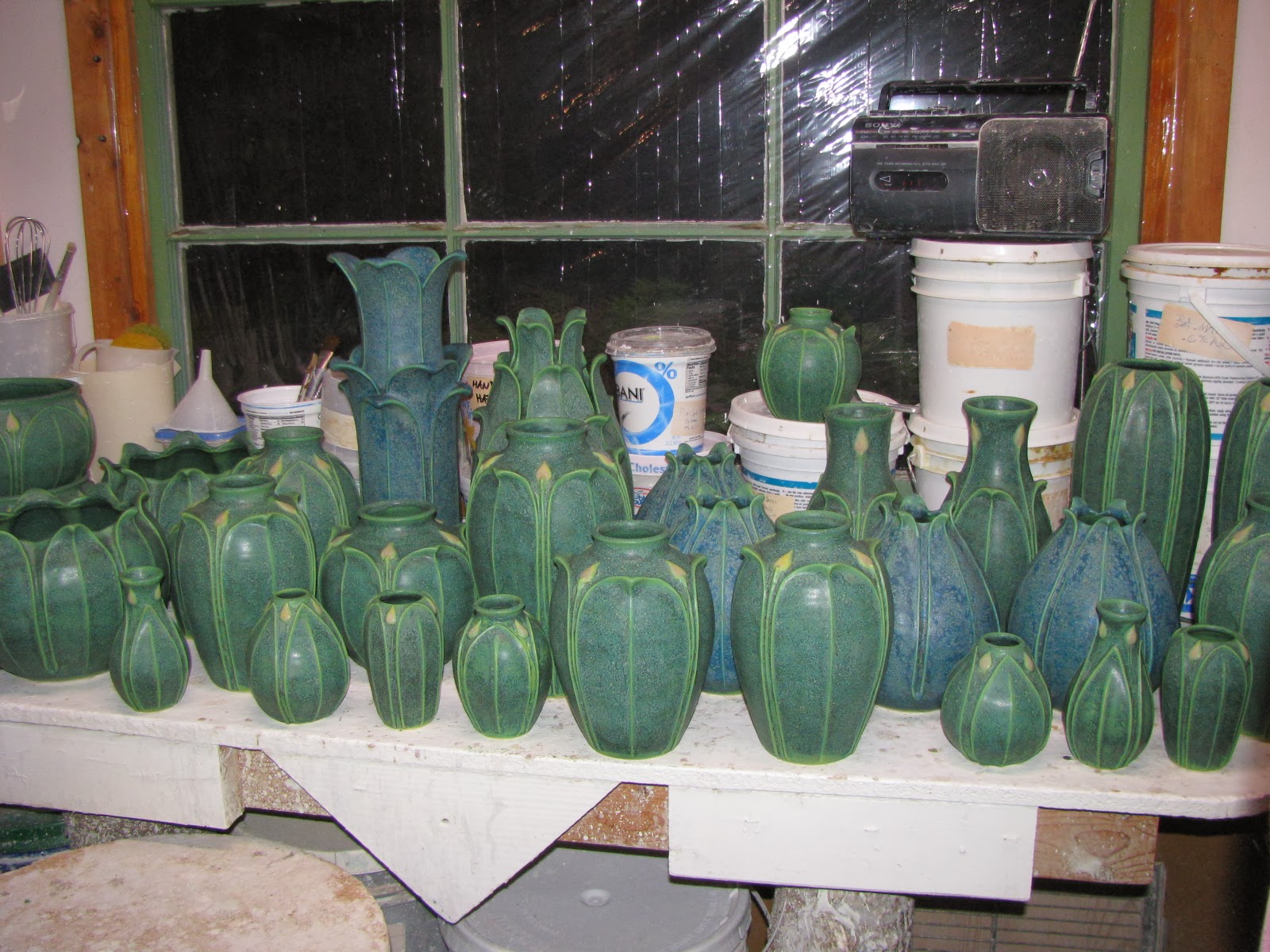 Jemerick Art Pottery Blog