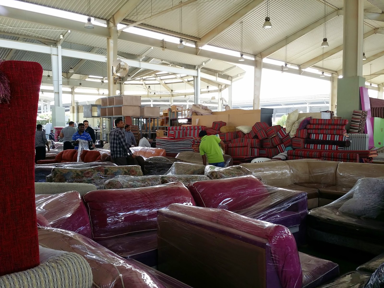 Life in Kuwait Blog Friday Market Used Section